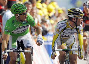 maillot vert