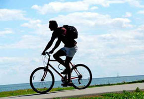 velo plage